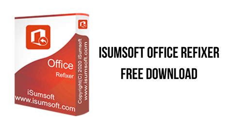 iSumsoft Office Refixer 